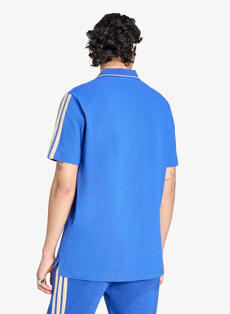 Adidas Italy DNA Polo - Image 2